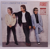 Huey Lewis And The News – Fore! LP 12" (Прайс 45392)