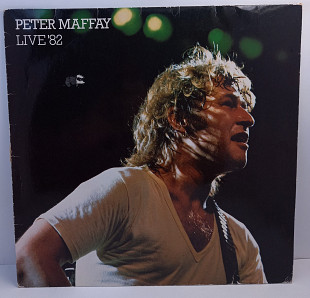 Peter Maffay – Live '82 LP 12" (Прайс 44035)