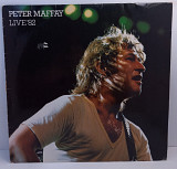 Peter Maffay – Live '82 LP 12" (Прайс 44035)