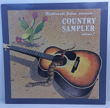 Various – Rattlesnake Saloon Presents... - Country Sampler Volume 1 LP 12" (Прайс 46767)