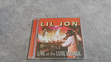 LIL JON - LIVE AT THE LUXE LOUNGE - DJ SET . новый фирменный 2 cd