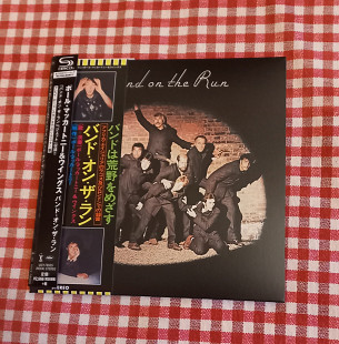 Paul McCartney & Wings - Band On The Run (mini LP)] [SHM-CD] ( Japan CD )