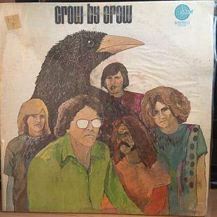 Crow By Crow *1970* Amaret – ST5006* US *1 Press*(Rare Hard Rock) (Side 1 Label): LPS 6013 /(Side 2