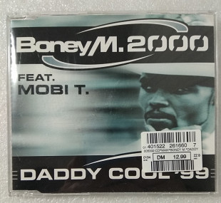 Maxi-Single BONEY M. 2000 Feat. Mobi T. 1999 Daddy Cool '99 Germany
