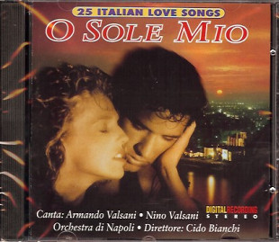 Armando Valsani, Nino Valsani – O Sole Mio - 25 Italian Love Songs ( Portugal )
