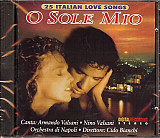 Armando Valsani, Nino Valsani – O Sole Mio - 25 Italian Love Songs ( Portugal )
