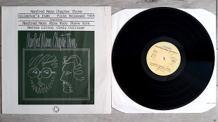 MANFRED MANN'S EARTH BAND CHAPTER THREE ( BRONZE 200 383 A1/B1 ) RE 1979 SCHRINK 1969 GERMANY