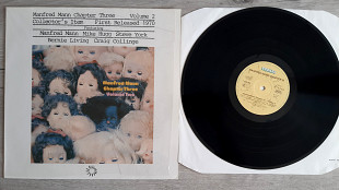 MANFRED MANN'S EARTH BAND CHAPTER THREE ( BRONZE 200 384 A1/B1 ) VOL 2RE 1979 SCHRINK 1969 GERMA