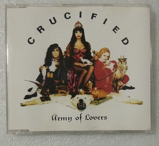Maxi-Single ARMY OF LOVERS 1991 Crucified (Germany)