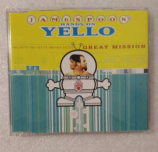 Maxi-Single AM & SPOON'S* HANDS ON YELLO 1995 You Gotta Say Yes To Another Excess (Germany)