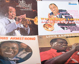 5 шт vinyl - Louis Armstrong - винил в коллекцю 223