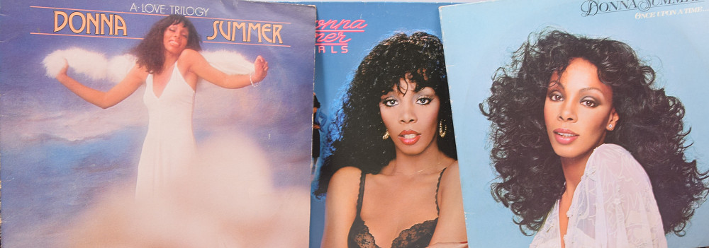 4 шт vinyl - Donna Summer- винил в коллекцю 228 Кременчуг - изображение 1