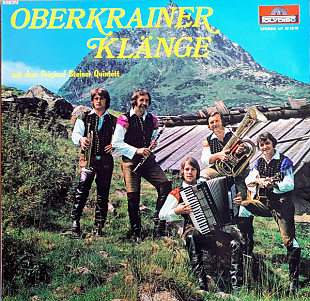ORIGINAL STEINER QUINTETT «Oberkrainer Klänge» ℗1978
