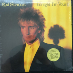 ROD STEWART «Tonight I'm Yours» ℗1981