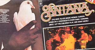 3 шт vinyl - Santana - винил в коллекцию 230