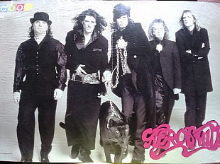 Постер двохсторонній AEROSMITH / ALL SAINTS (42 х 28 см.) Оптом скидки до 39%!