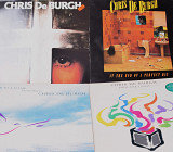 4 шт vinyl - Chris de Burgh - винил в коллекцю 232