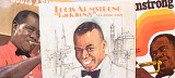 4 шт vinyl - Louis Armstrong - винил в коллекцю 234