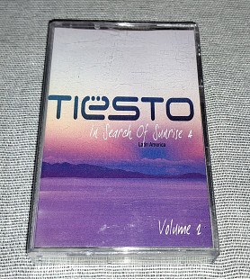 Лицензионная Кассета Tiesto - In Search Of Sunrise 4 (Volume 2)