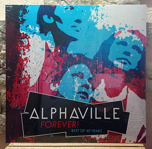 Нова платівка Alphaville - Forever! Best Of 40 Years 2024