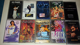 10 AUDIO Cassette одним лотом (Лицензия) Лот №1