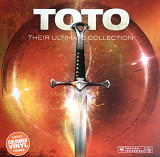 Toto - Their Ultimate Collection - 1978-2015. (LP). 12. Coloured Vinyl. Пластинка. Europe. S/S.