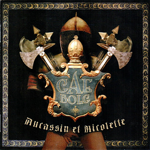 GAË BOLG CD «Aucassin Et Nicolette» ℗2005