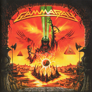 GAMMA RAY CD «Land Of The Free II» ℗2007