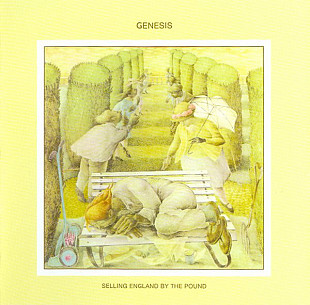 GENESIS CD «Selling England By The Pound» ℗1973 EX+/EX