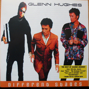 GLENN HUGHES CD «Different Stages-The Best Of» only CD1 ℗2002