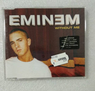 Maxi-Single EMINEM 2002 Without Me (Germany)
