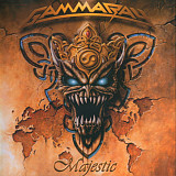 GAMMA RAY CD «Majestic» ℗2005