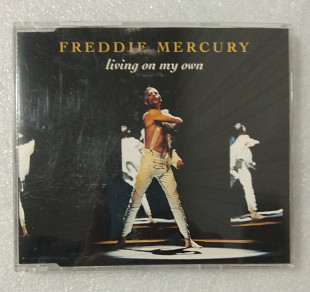 Single FREDDIE MERCURY 1993 Living On My Own (Holland)
