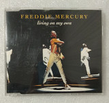 Single FREDDIE MERCURY 1993 Living On My Own (Holland)
