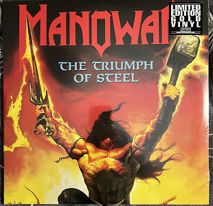 Manowar – The Triumph Of Steel (Gold Vinyl, Новый) Sealed