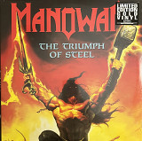 Manowar – The Triumph Of Steel (Gold Vinyl, Запечатан)