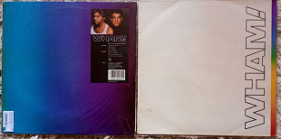 Продаётся пластинка Wham – Music From The Edge Of Heaven+ Fantastic в подарок.