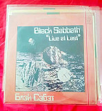 Black Sabbath - Live At Last (1990, USSR) 450 грн.