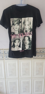 Футболка "Blackpink" (100% cotton, S, UK) б/у