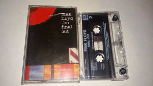 Pink Floyd – The Final Cut /1983/Harvest, Comp Music, EMI United Kingdom / Ukraine