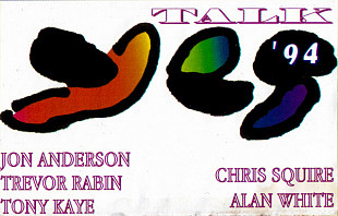 Yes – Talk /1994/ Baby Records / Bulgaria