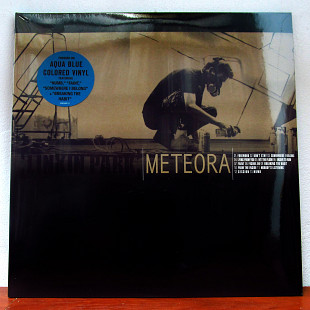 Linkin Park ‎– Meteora (2LP Aqua Blue, Limited Edition, Misprint)