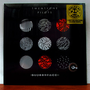 Twenty One Pilots ‎– Blurryface (2LP Silver, Limited Edition)