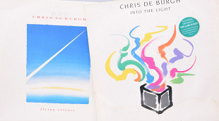 2 шт vinyl - Chris De Burgh- винил в коллекцю 251