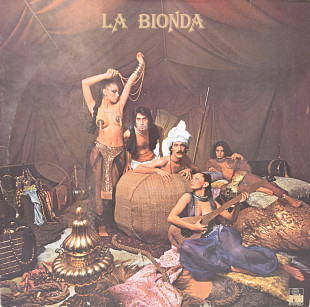 2 шт vinyl - La Bionda- Santa Esmeralda - винил в коллекцю 252