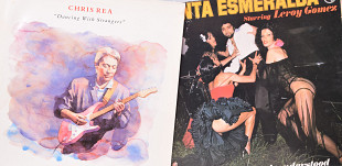 2 шт vinyl - Chris Rea - Santa Esmeralda -винил в коллекцю 253