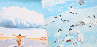 3 шт - Manfred Mann's Earth Band - Elton John- винил в коллекцю 255