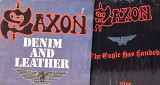 3 шт vinyl - Saxon - винил в коллекцию 258