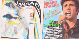 3 шт vinyl - Lambada - Celentano- винил в коллекцию 260