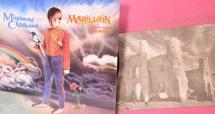 2 шт vinyl - Marillion- U 2- винил в коллекцю 263